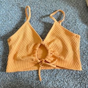 H&M orange tank top!